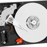 Hard disk drive HDD isolated