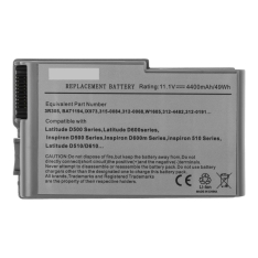 BATTERY DELL D600
